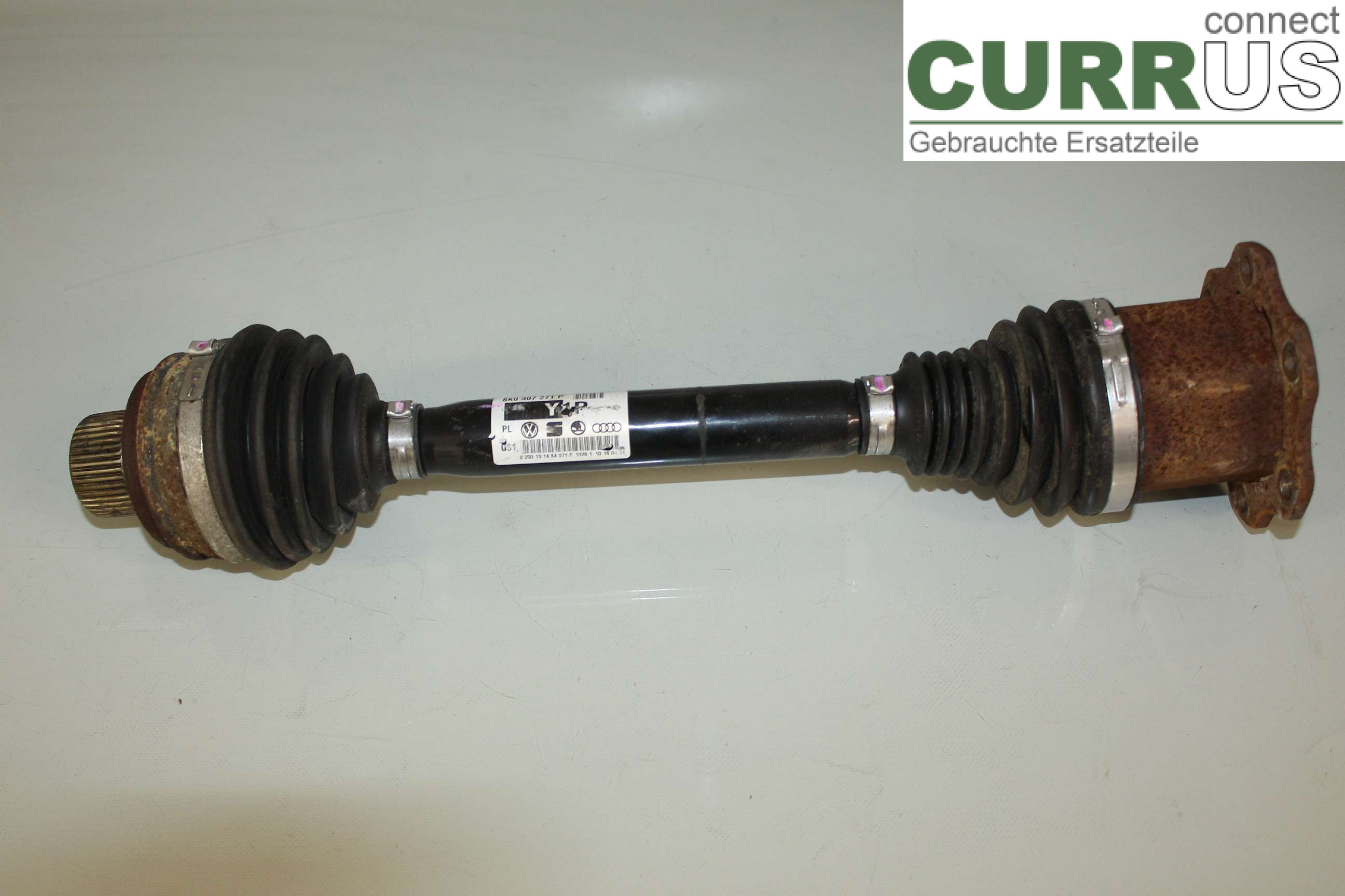 AUDI A5  07-16 Framaxelenhet (4WD) 8K0407451FX 2.0TFSI 211HK