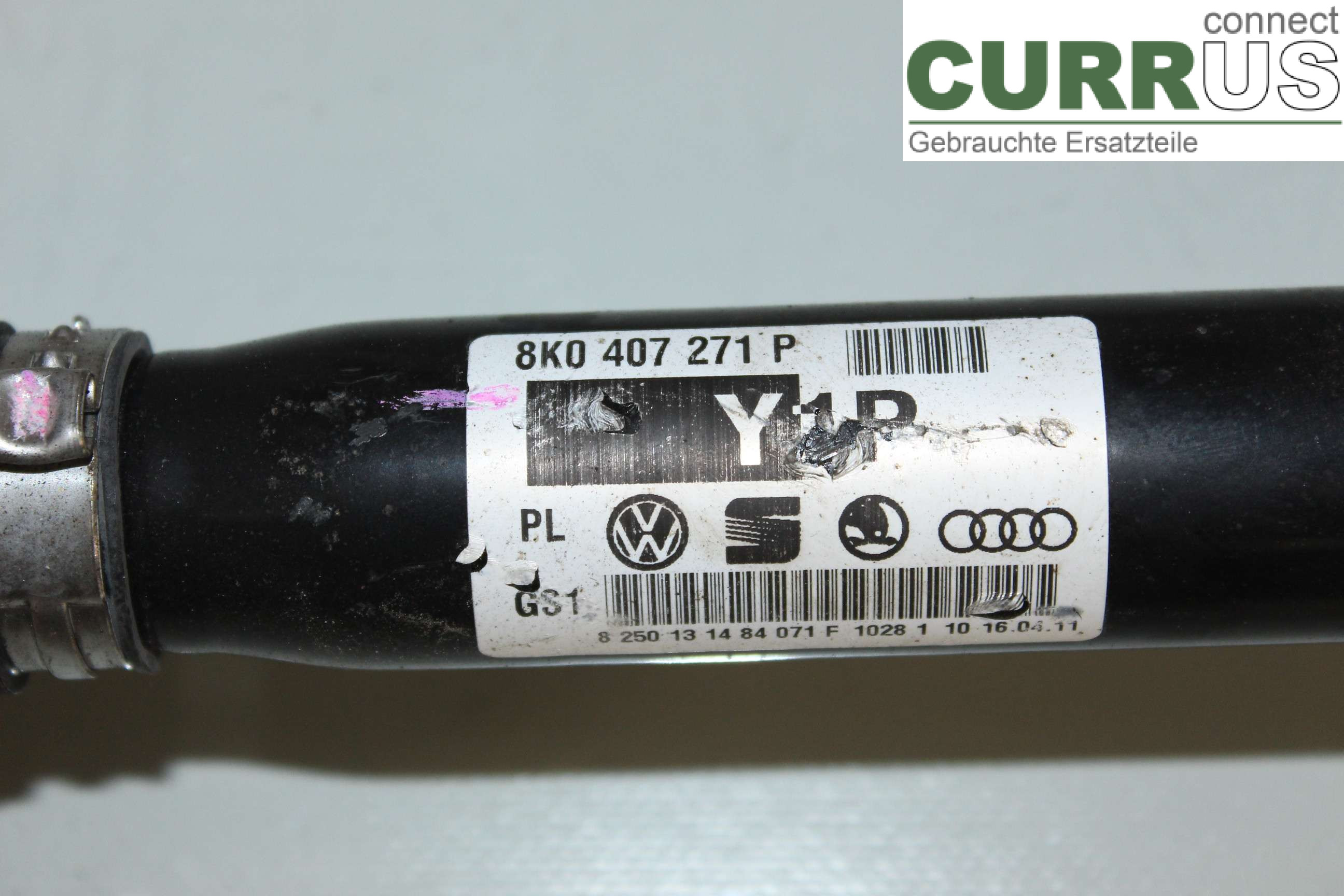 AUDI A5  07-16 Framaxelenhet (4WD) 8K0407451FX 2.0TFSI 211HK