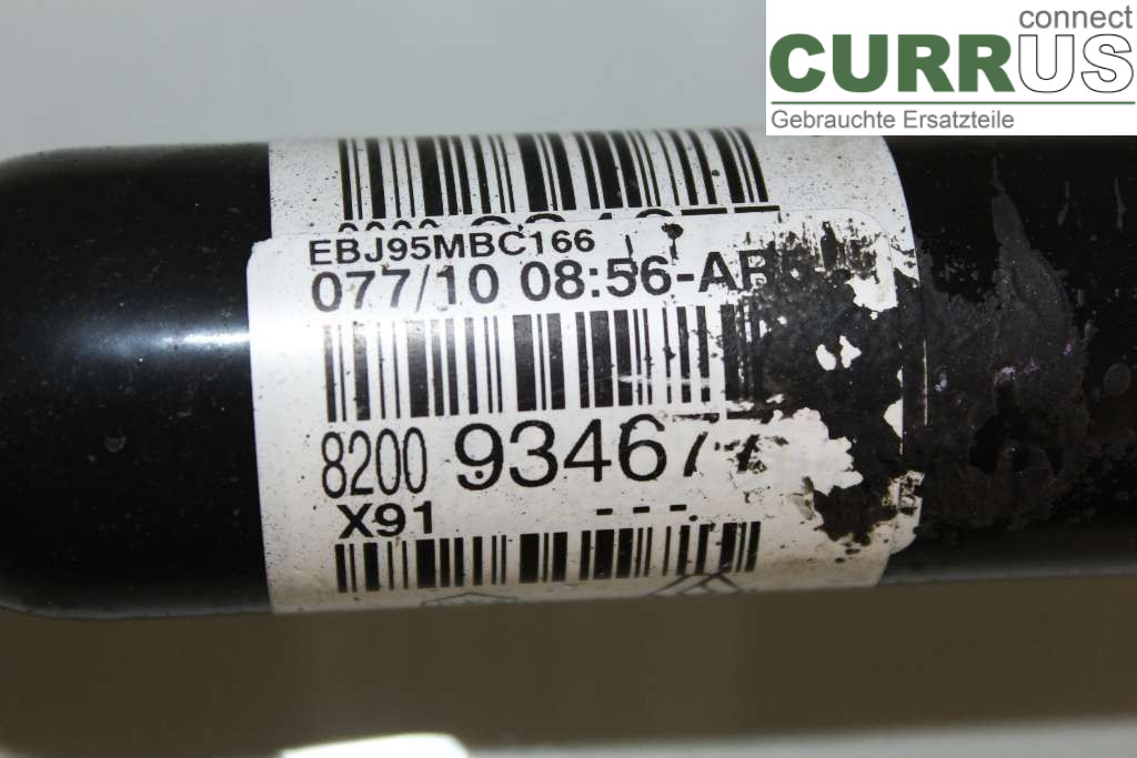 RENAULT LAGUNA III 08-10 Transmissionsdelar 8200934677 1.5DCI 110HK