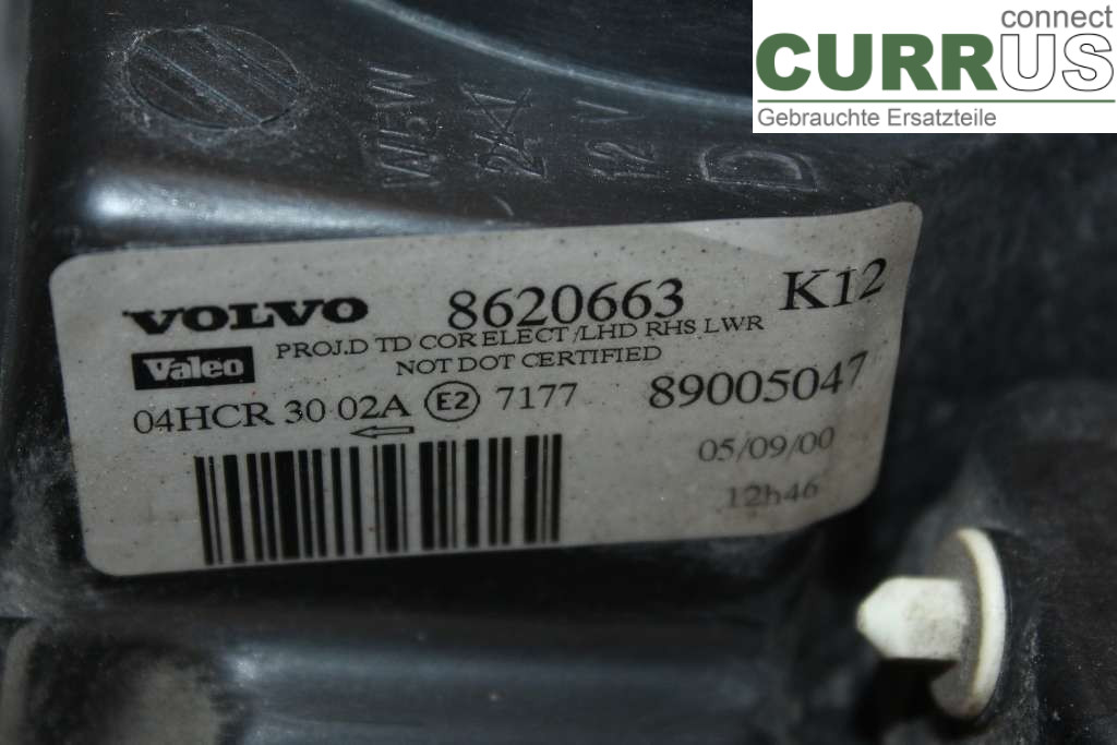 VOLVO S80      99-03 Boîte manuelle 5 vitesses 8693558 2.4 Turbo 199HK