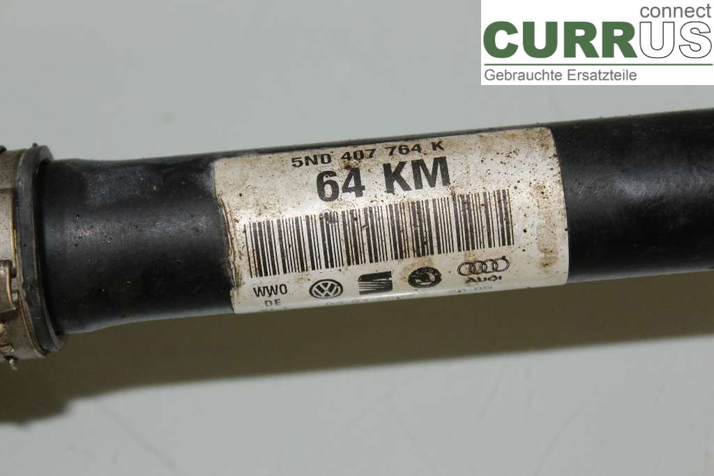 VW TIGUAN 07-16 Transmissionsdele 5N0407764K 2.0 TDI 140HK