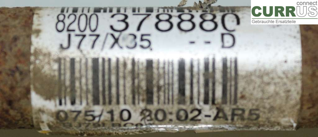 RENAULT CLIO III  09-12 Transmission parts 7711368368 1.2 Eco2 55KW
