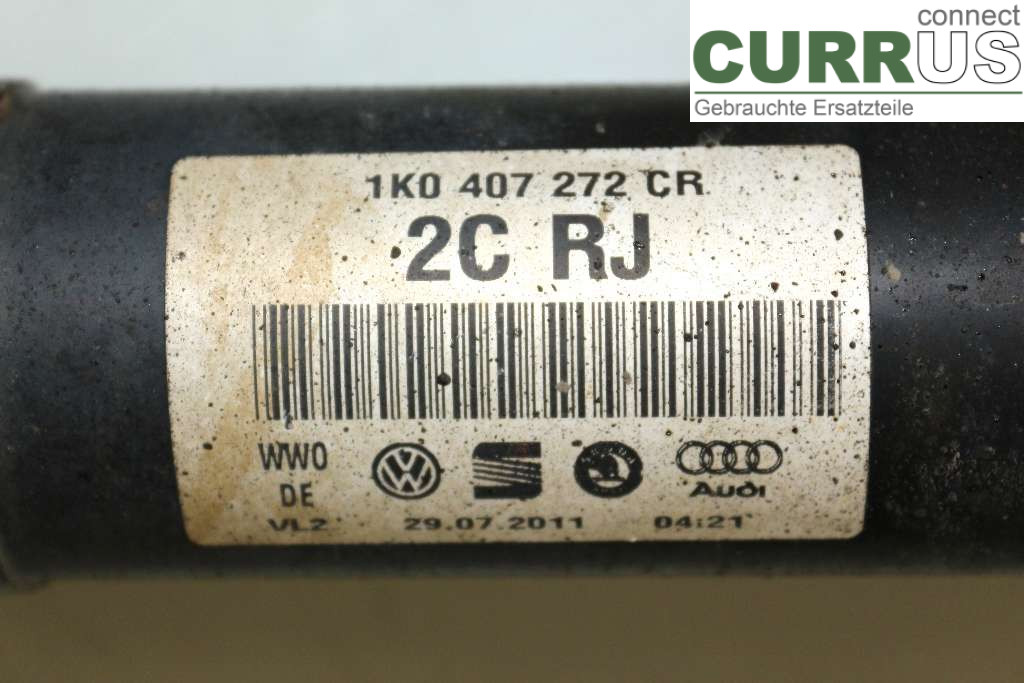 VW CADDY  11-15 Transmission parts 1K0407452TX 2.0 TDI 110HK