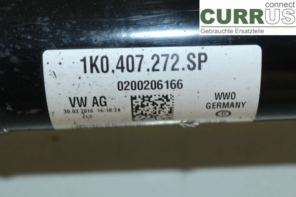 SKODA OCTAVIA  13-20 Transmission parts 1K0407272SP 1,6TDI 110HK