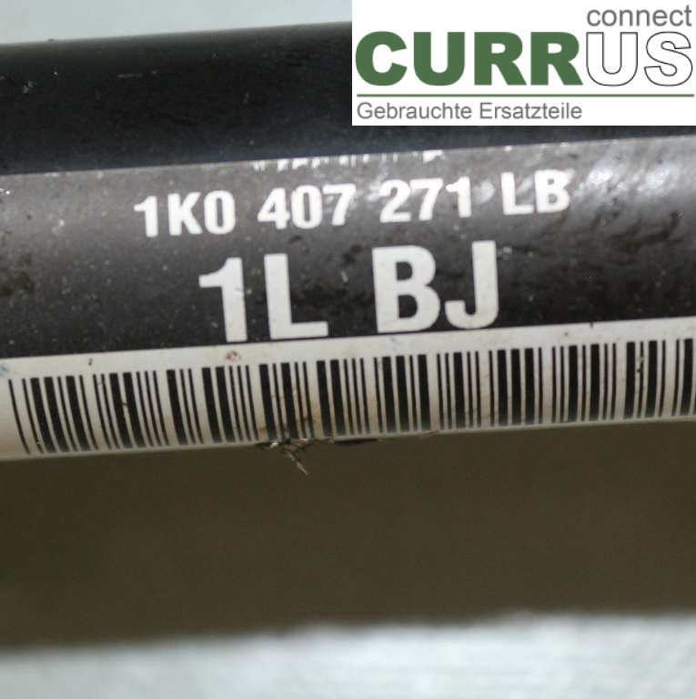 VW CADDY  11-15 Vorderachse (4WD) 1K0407763KX 1.6 TDI