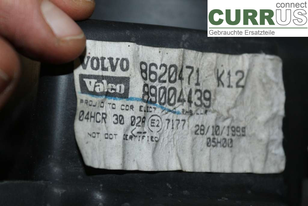 VOLVO S80      99-03 Boîte manuelle 5 vitesses 8693558 2,0T 5CYL163HK