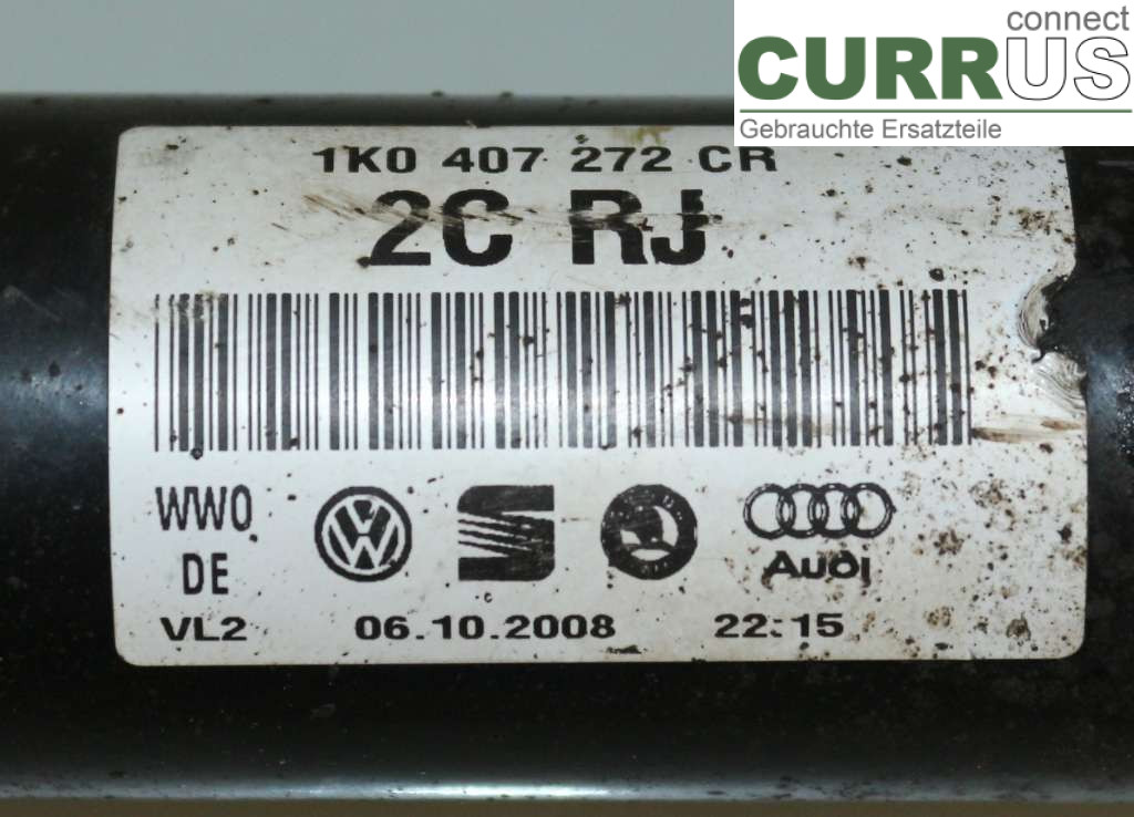 VW PASSAT      05-10 Transmissionsdele 1K0407452TX 2.0TDI