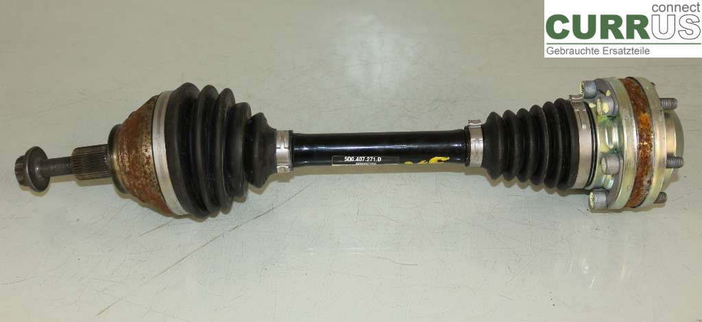 SKODA OCTAVIA  13-20 Front axle assembly (4WD) 5Q0407271H 2.0TDI R4 150HK