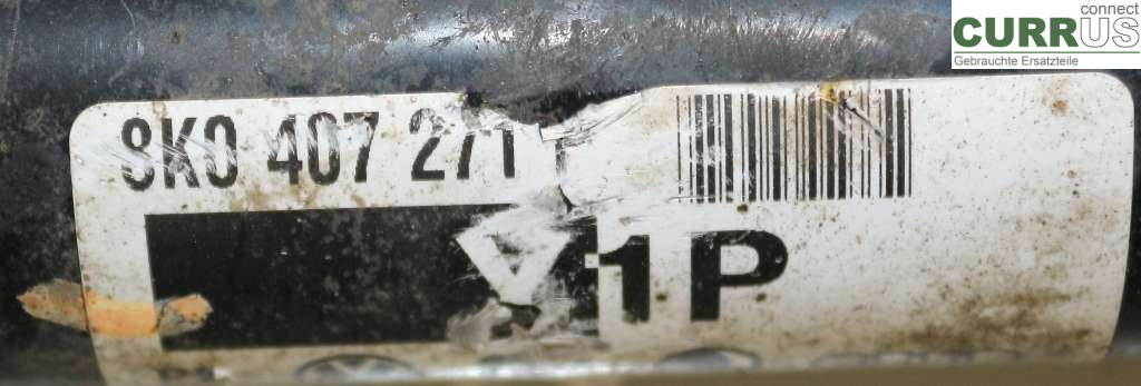 AUDI A4/S4  08-11 Vorderachse (4WD) 8K0407451FX 2.0TDI 105kw