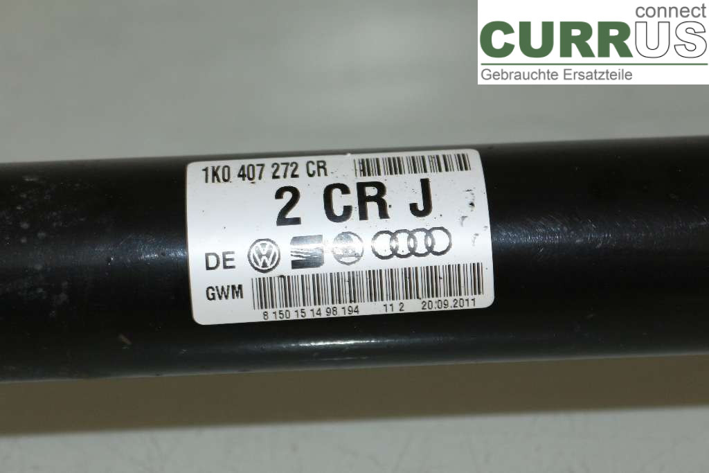 SKODA YETI Części układu napędowego 1K0407272CR 2.0D R4 140HK