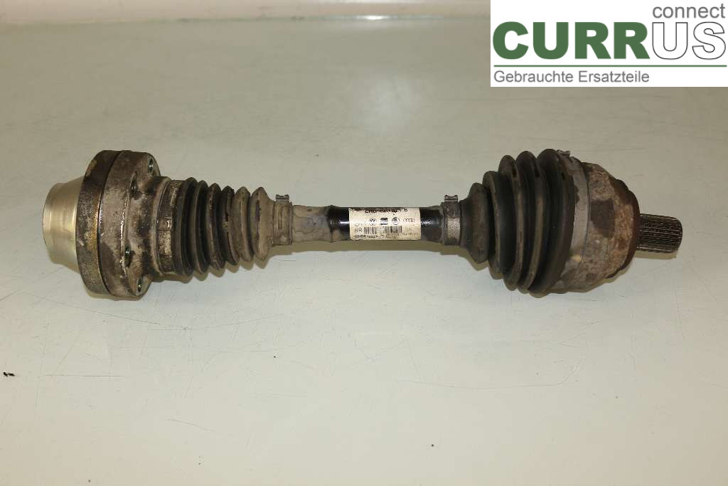 VW AMAROK  10-22 Front axle assembly (4WD) 2H0407271B 2.0 TDI