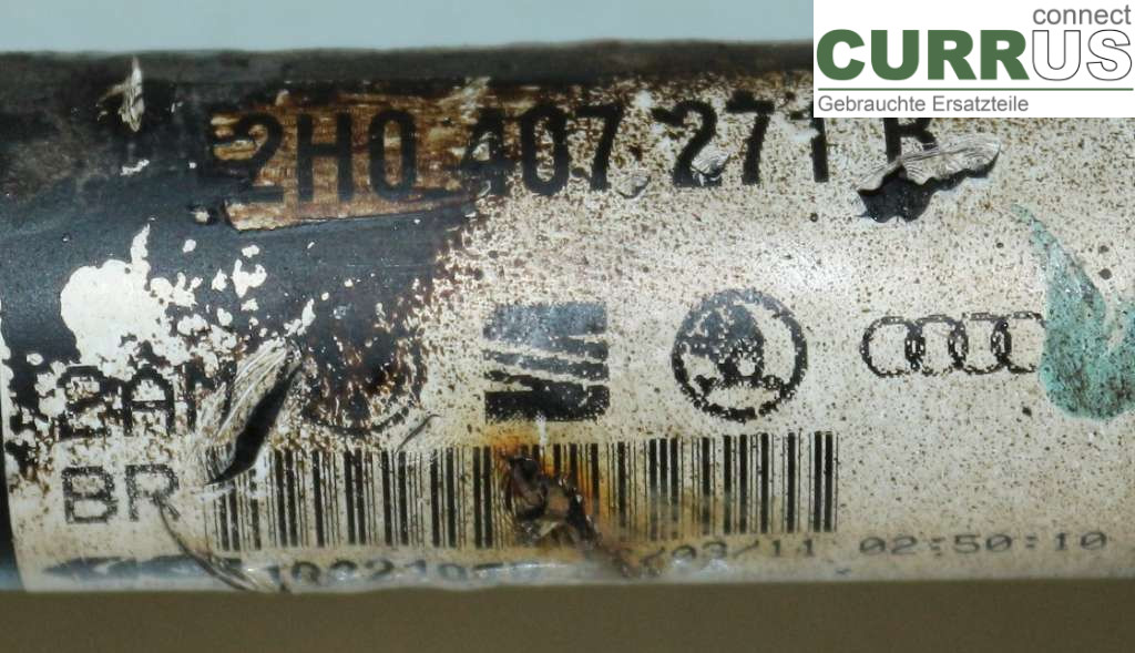 VW AMAROK  10-22 Transmission parts 2H0407271B 2.0 TDI