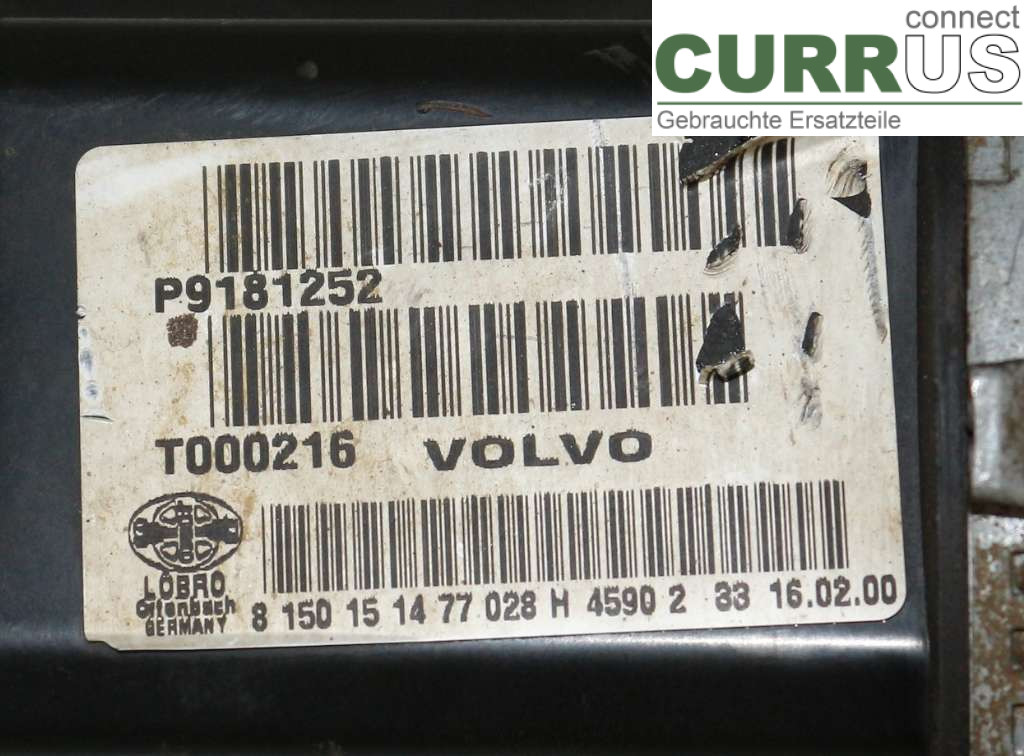 VOLVO V70      00-04 Transmission parts 8252046 B5234T3