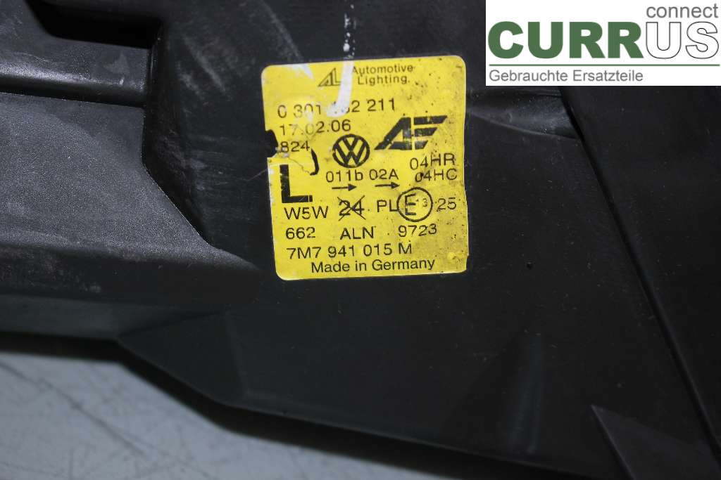 SEAT ALHAMBRA    01-10 Manual gearbox (4-speed) 7M7941015N 2.0 TDI 140HK