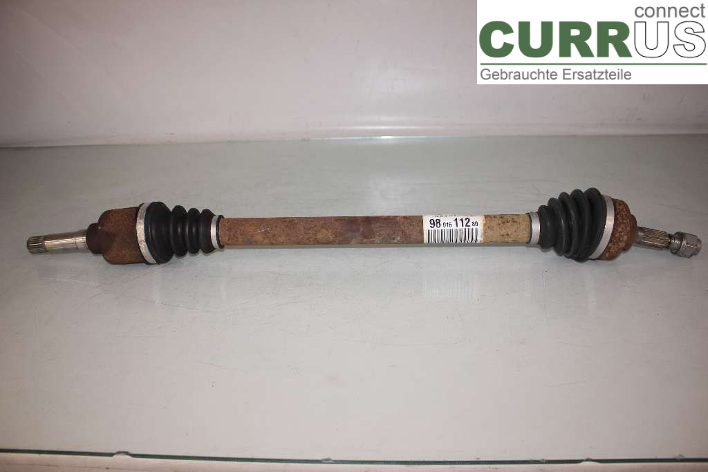 PEUGEOT 208 12-15 Części układu napędowego 9801611280 1.2 R4 82HK