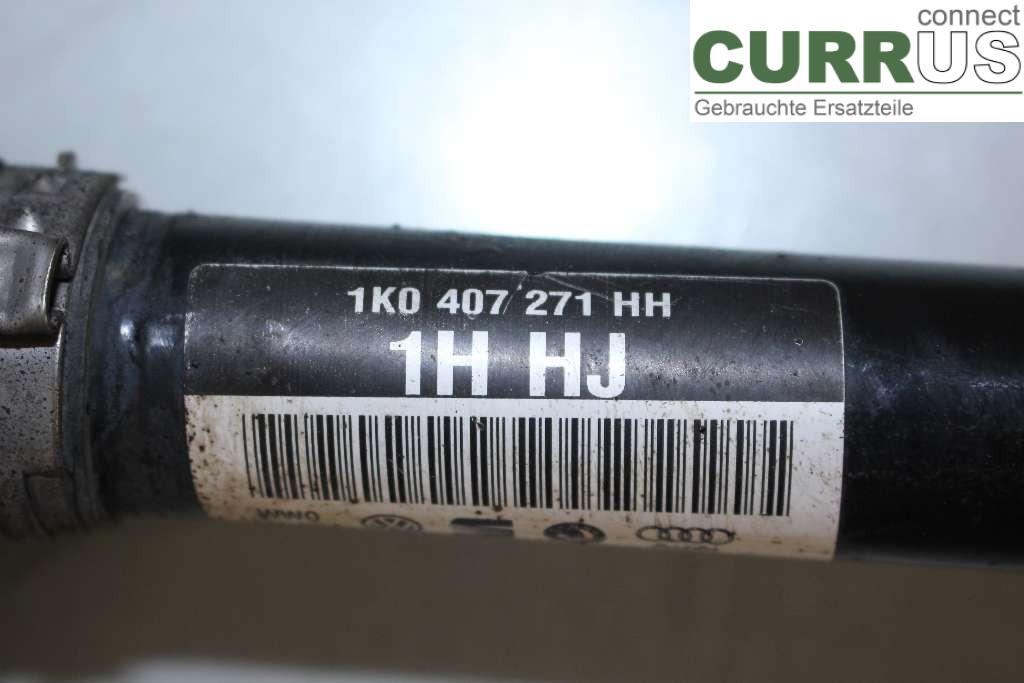 VW PASSAT      05-10 Vorderachse (4WD) 1K0407271HH 1.4 EcoFuel
