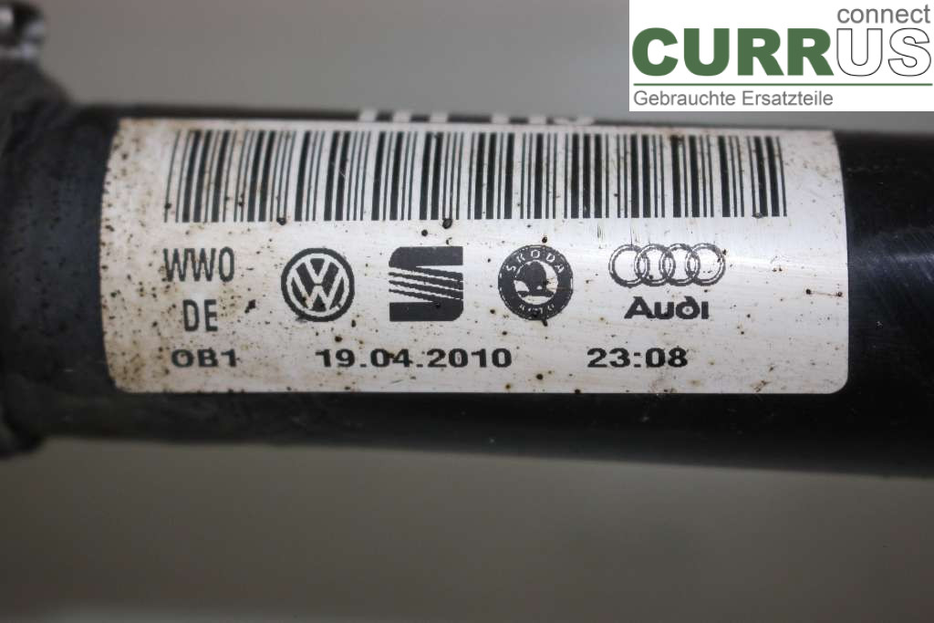 VW PASSAT      05-10 Vorderachse (4WD) 1K0407271HH 1.4 EcoFuel