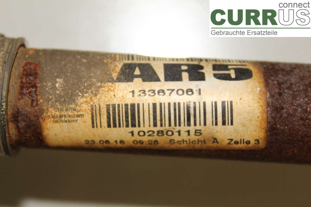 OPEL ASTRA K  16- Front axle assembly (4WD) 13367061 1,6CDTI 110HK