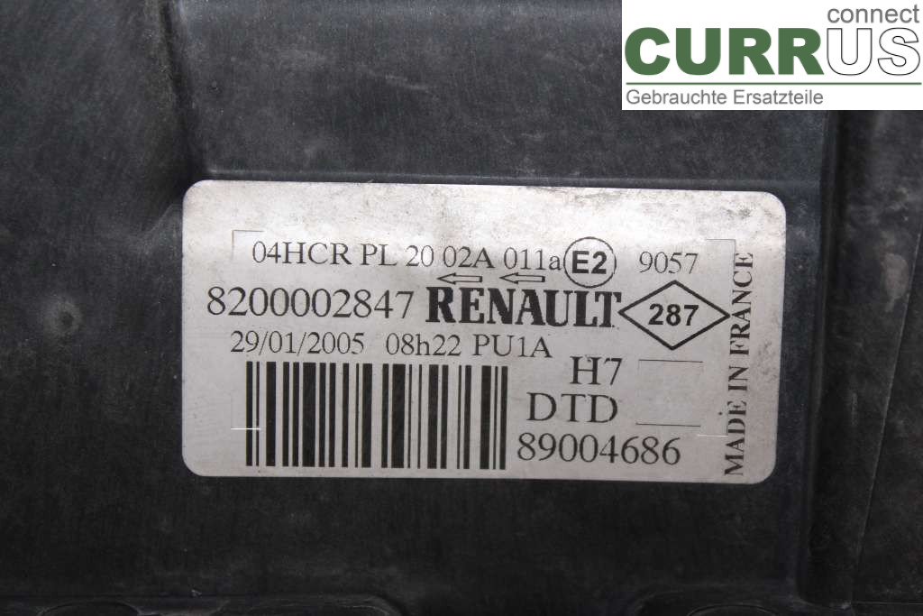 RENAULT LAGUNA II  01-05 Manuel gearkasse 5-trins 7701048931 1,8 R4 88KW