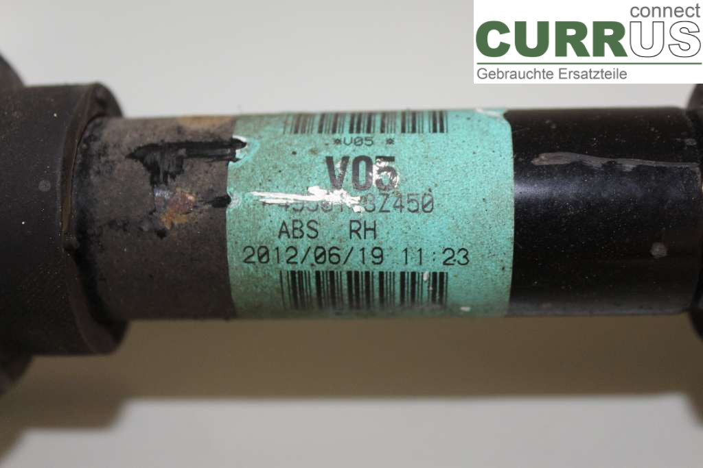 HYUNDAI i40  08-15 Transmission parts 49501-3Z450 CW 1.7 CRDI