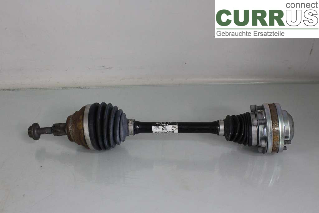 VW PASSAT  15-19 Przedni most (4x4) 3Q0407271AA 1,4T R4 150HK