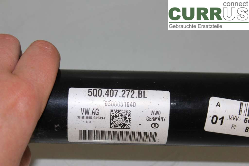 VW GOLF / E-GOLF VII   13-20 Getriebeteile 5Q0407272BL 2.0TSI 301HK