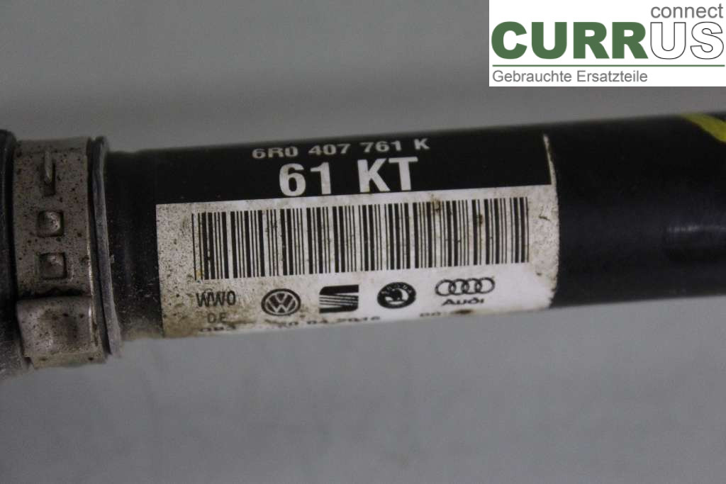 SKODA FABIA  15- Vorderachse (4WD) 6R0407761K 1,2TSI 90HK
