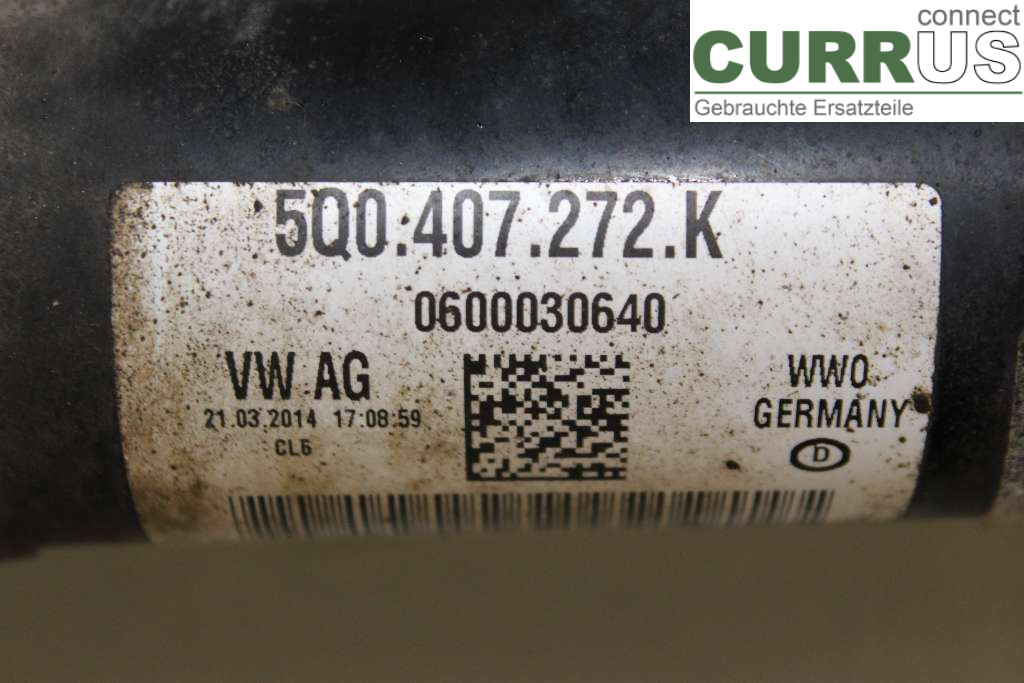 SEAT LEON   13-20 Pièces de transmission 5Q0407272EQ 1,6TDI R4 105HK