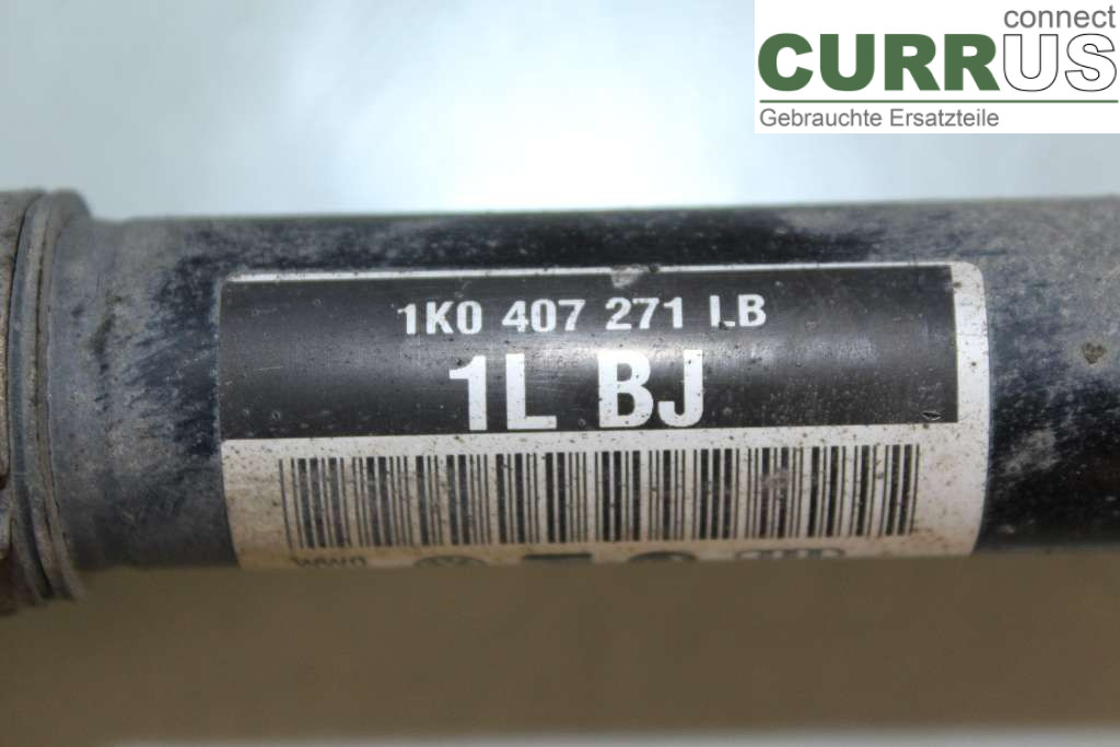 SKODA OCTAVIA  13-20 Vorderachse (4WD) 1K0407763KX 1.6TDI 105HK