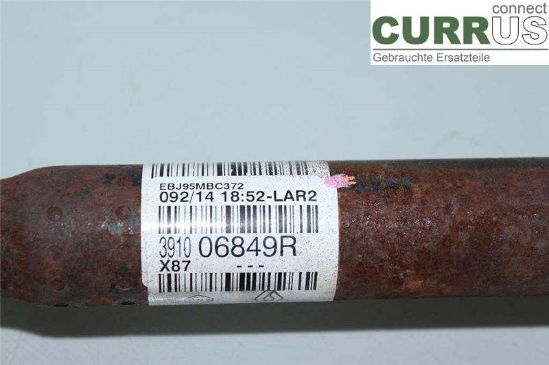 RENAULT CAPTUR 13-19 Transmission parts 391008191R 1,2 R4 120HK