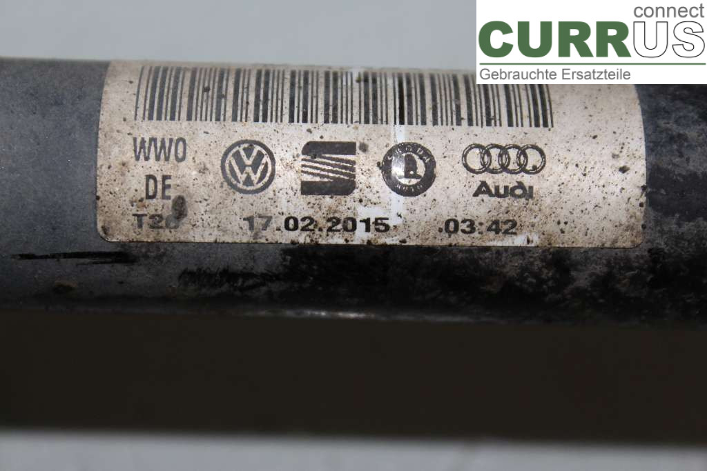 VW TIGUAN 07-16 Transmission parts 5N0407766D 2.0TDI 177HK