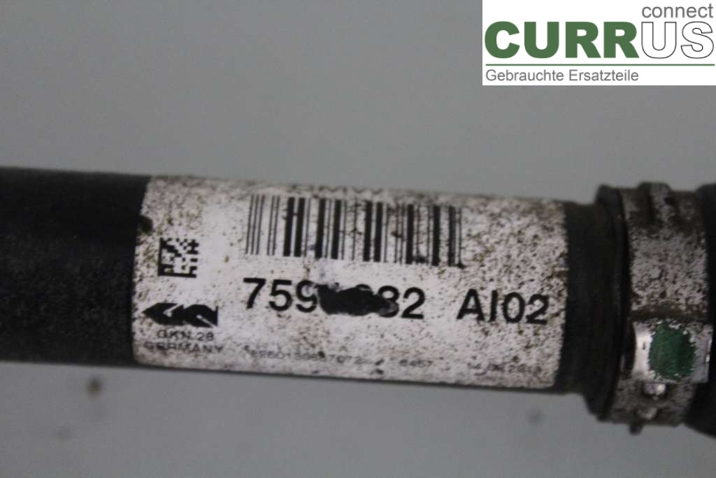 BMW X1 E84    10-15 Pièces de transmission 31607605512 2,0D R4 143HK
