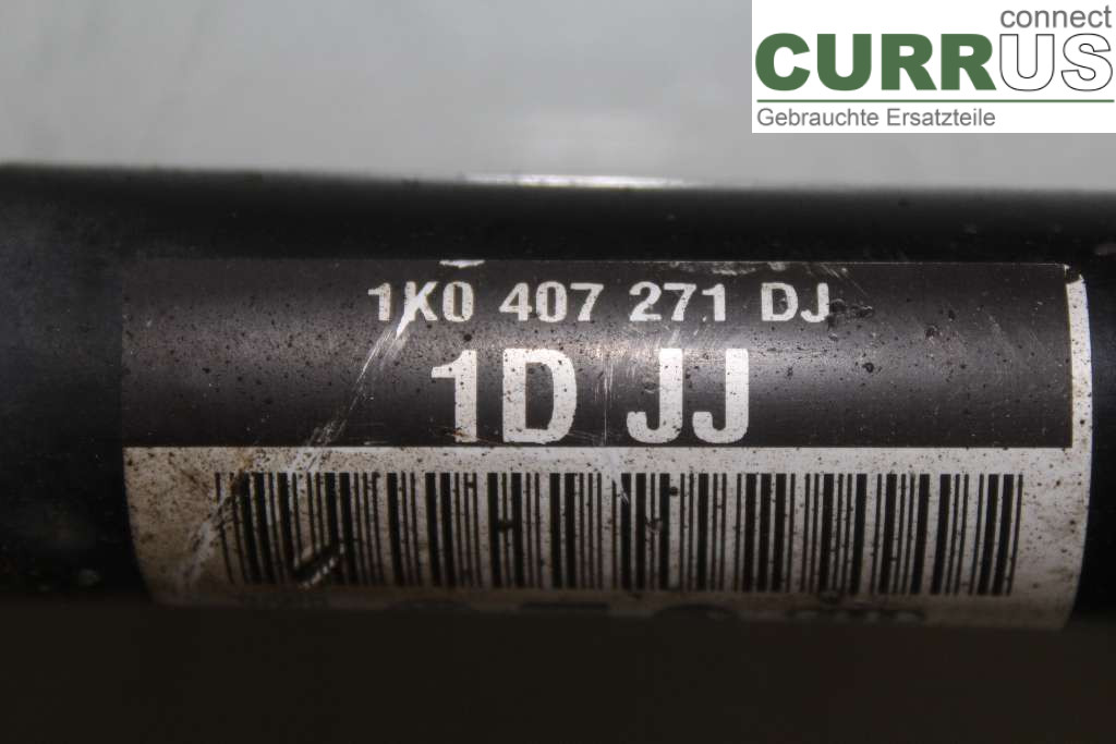 VW GOLF V      04-09 Framaxelenhet (4WD) 1K0407271DJ 1.6 75KW