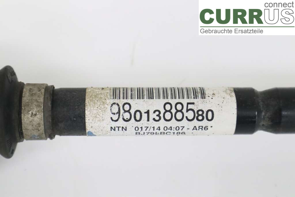 CITROEN C3    10-17 Essieu avant (4x4) 9801388580 1.4 e-HDI 68HK