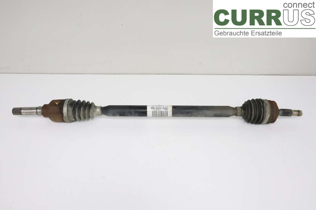 CITROEN C3    10-17 Pièces de transmission 9801388680 1.4 e-HDI 68HK