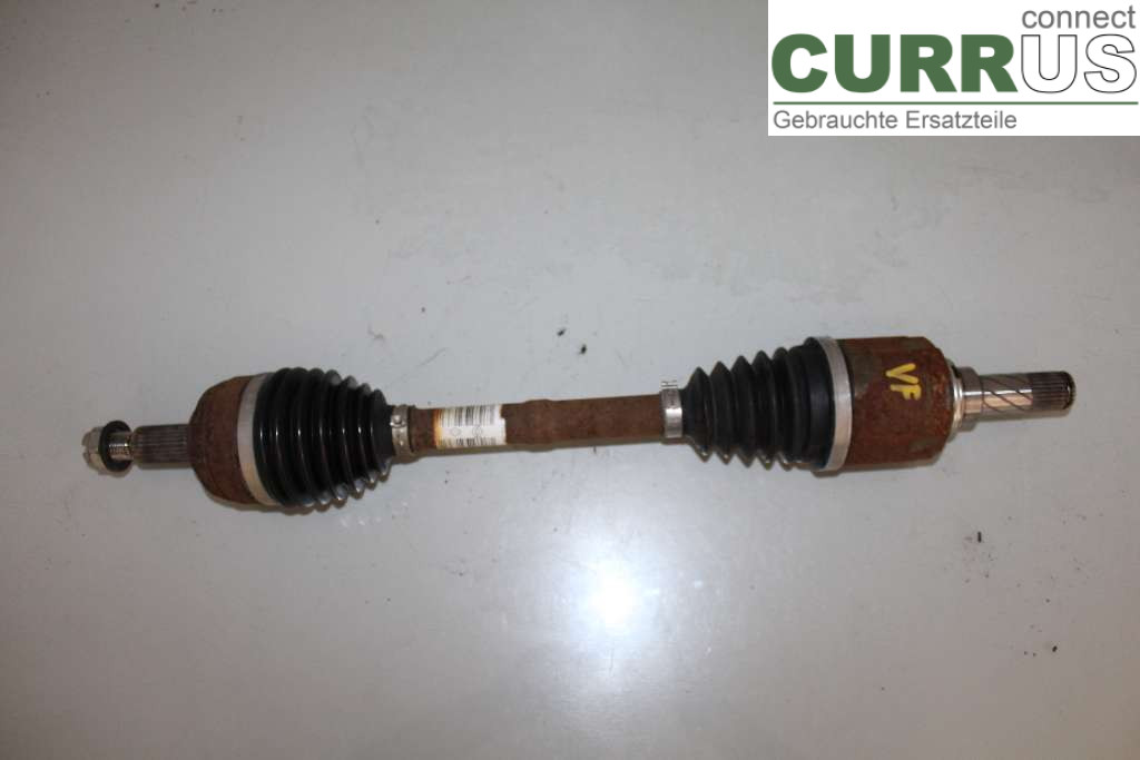 DACIA DUSTER  10-17 Front axle assembly (4WD) 391017275R 1,2i 125HK