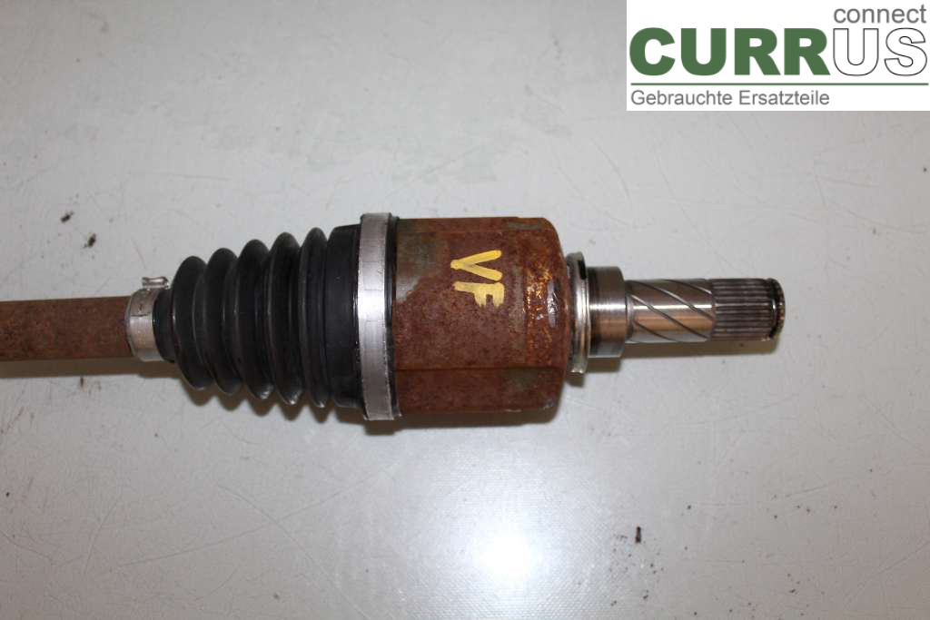 DACIA DUSTER  10-17 Front axle assembly (4WD) 391017275R 1,2i 125HK