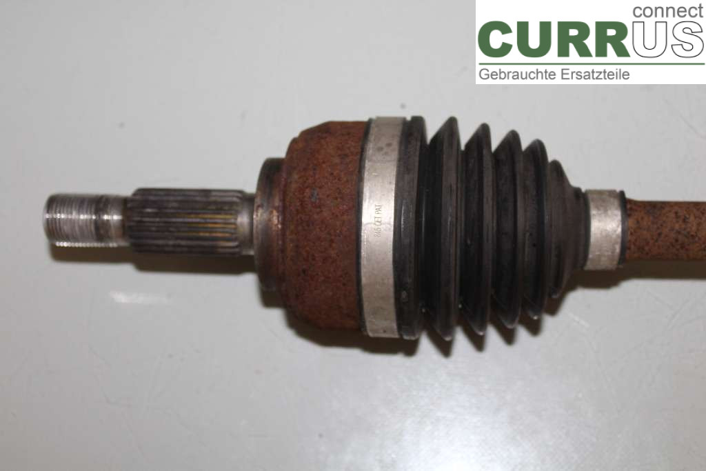 RENAULT CLIO III  09-12 Framaxelenhet (4WD) 8550501521 1,2 eco2 55kw