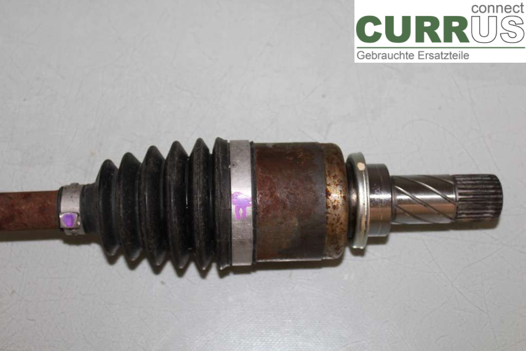 RENAULT CLIO III  09-12 Framaxelenhet (4WD) 8550501521 1,2 eco2 55kw