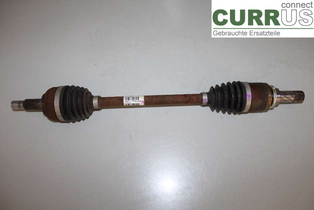 RENAULT CLIO III  09-12 Framaxelenhet (4WD) 8550501521 1,2 eco2 55kw