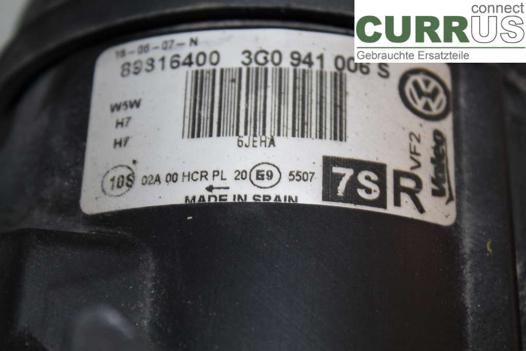 VW PASSAT      05-10 Manuelles 5-Gang-Getriebe 3C0941006AA 2.0 TDI 140HK