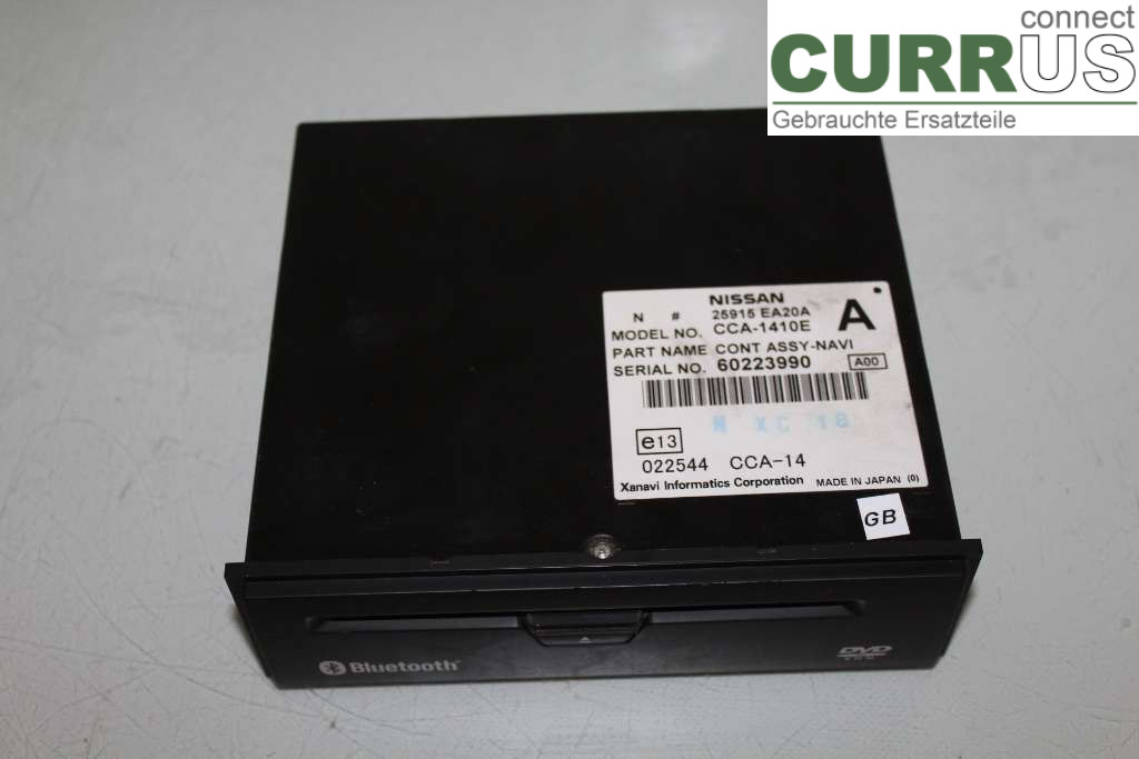 NISSAN NAVARA    05- Gearkasse 7-trins 25915-EP21A 2.5 DCI