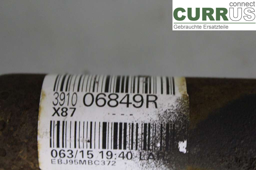 RENAULT CAPTUR 13-19 Getriebeteile 391008191R 1.2TCE 120HK