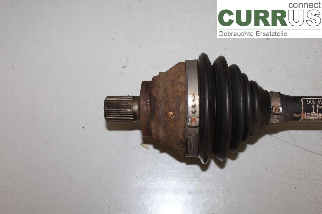 VW GOLF VI     09-13 Front axle assembly (4WD) 1K0407271MC 1.6 TDI