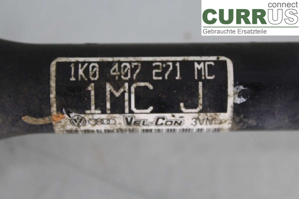 VW GOLF VI     09-13 Front axle assembly (4WD) 1K0407271MC 1.6 TDI