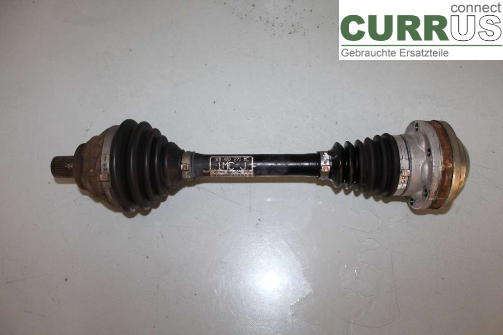 VW GOLF VI     09-13 Front axle assembly (4WD) 1K0407271MC 1.6 TDI