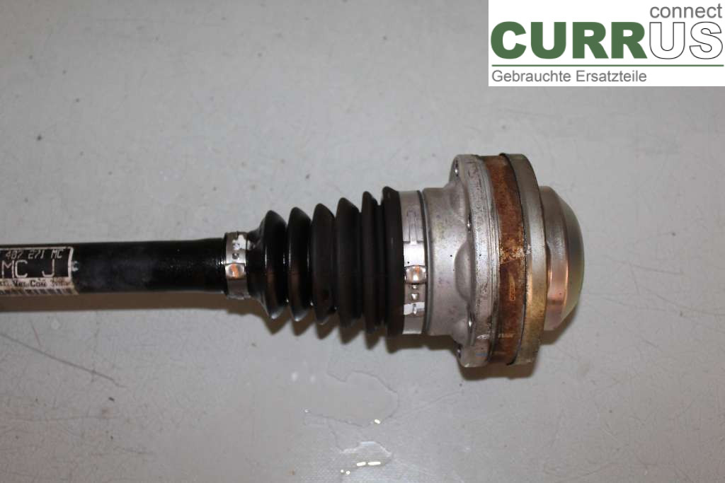 VW GOLF VI     09-13 Front axle assembly (4WD) 1K0407271MC 1.6 TDI