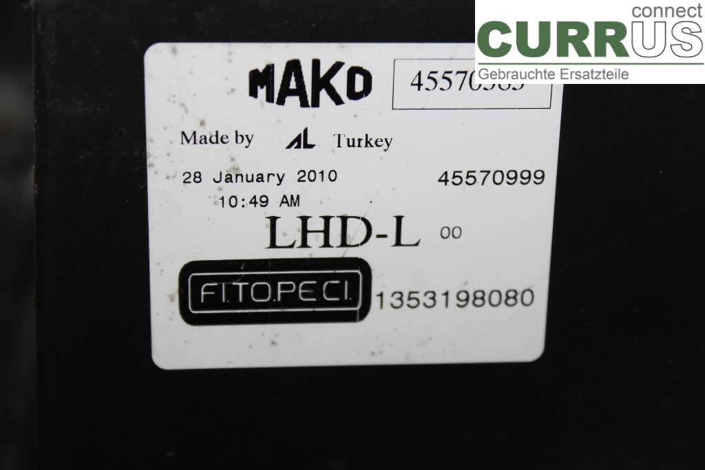 CITROEN NEMO Manuell växellåda (4-växlad) 1634151680 1.4 HDI 68HK