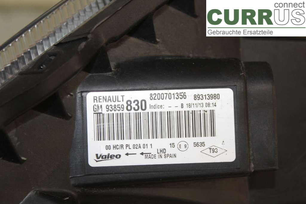 OPEL VIVARO 01-14 Manualna skrzynia 5-biegowa 93859830 2.0CDTI 114HK