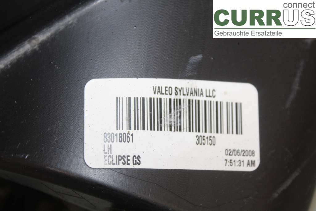 MITSUBISHI ECLIPS Manuell växellåda (4-växlad) 8301B135 2.4I 162HK